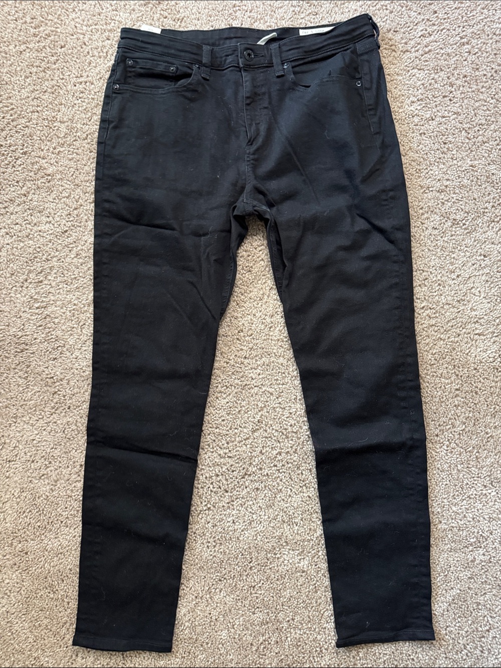 Rag & Bone Black Jeans